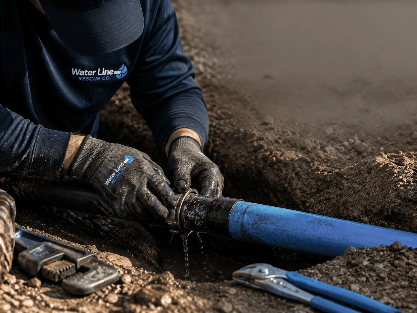 Why choose Water Line Repair in Leland, MS